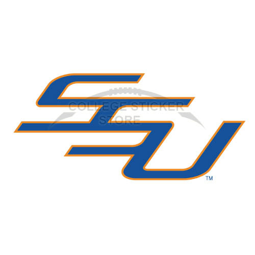 Homemade Savannah State Tigers Iron-on Transfers (Wall Stickers)NO.6141